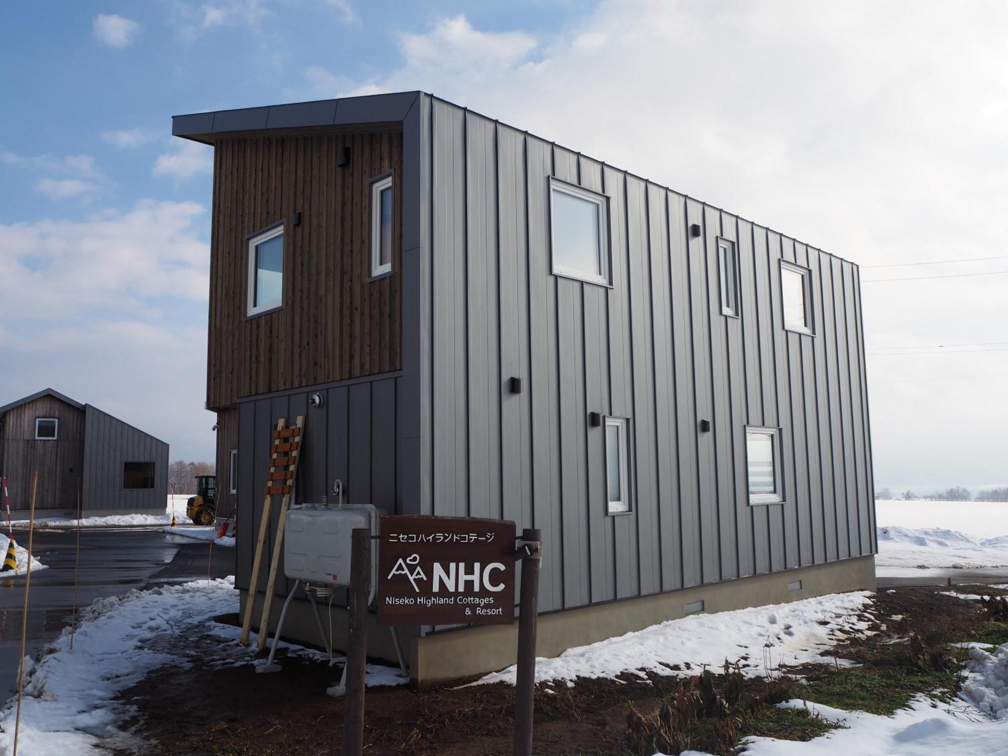 Niseko Highland Cottages Екстериор снимка