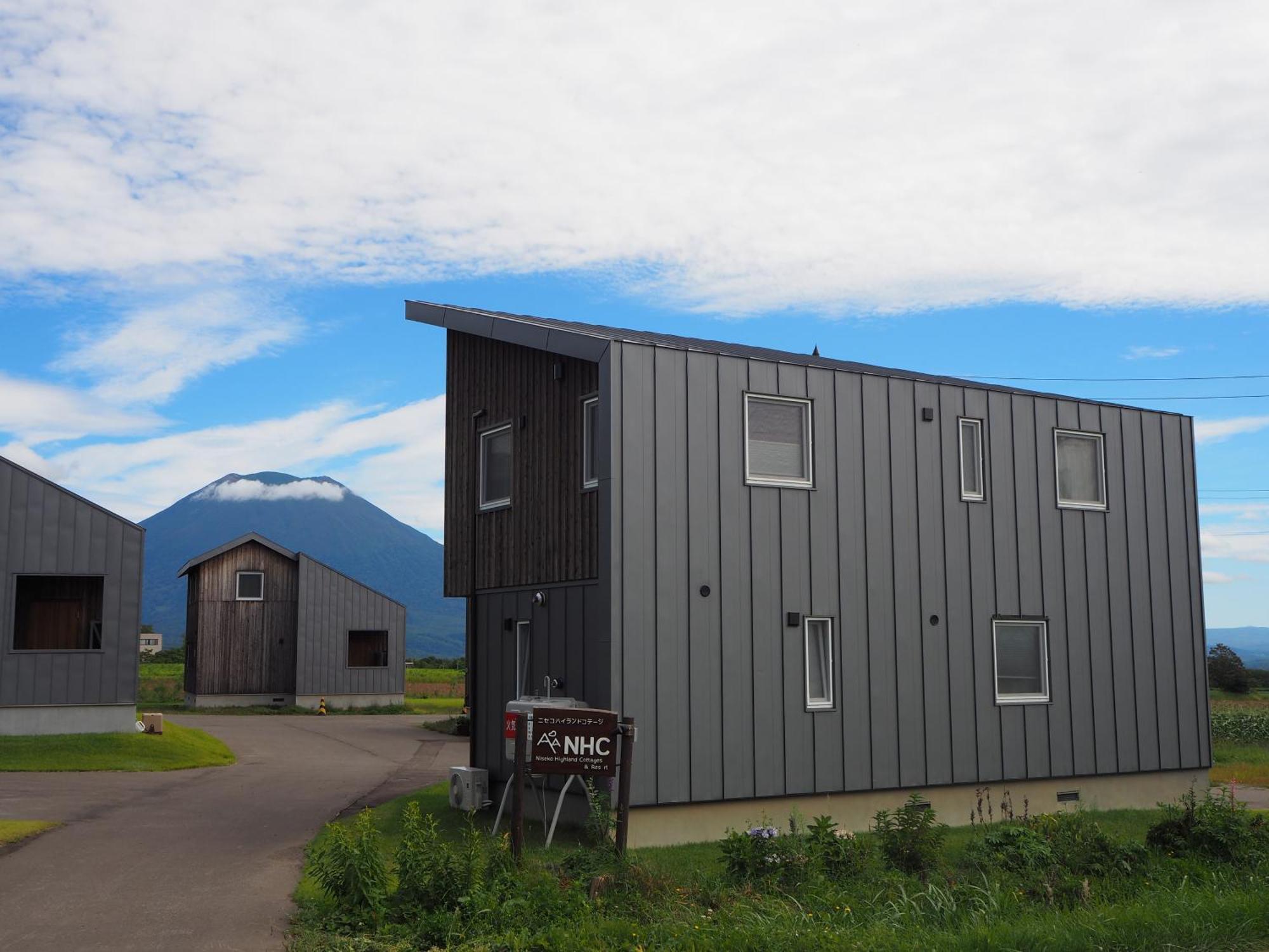 Niseko Highland Cottages Екстериор снимка