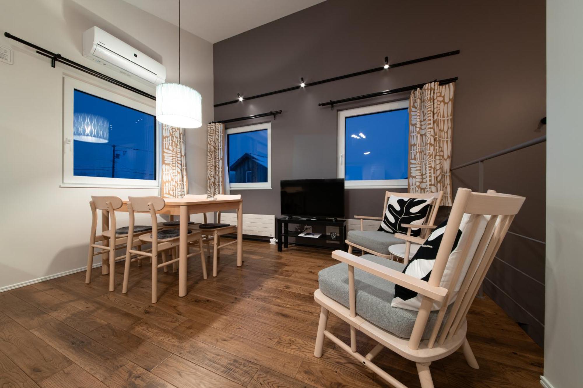Niseko Highland Cottages Екстериор снимка