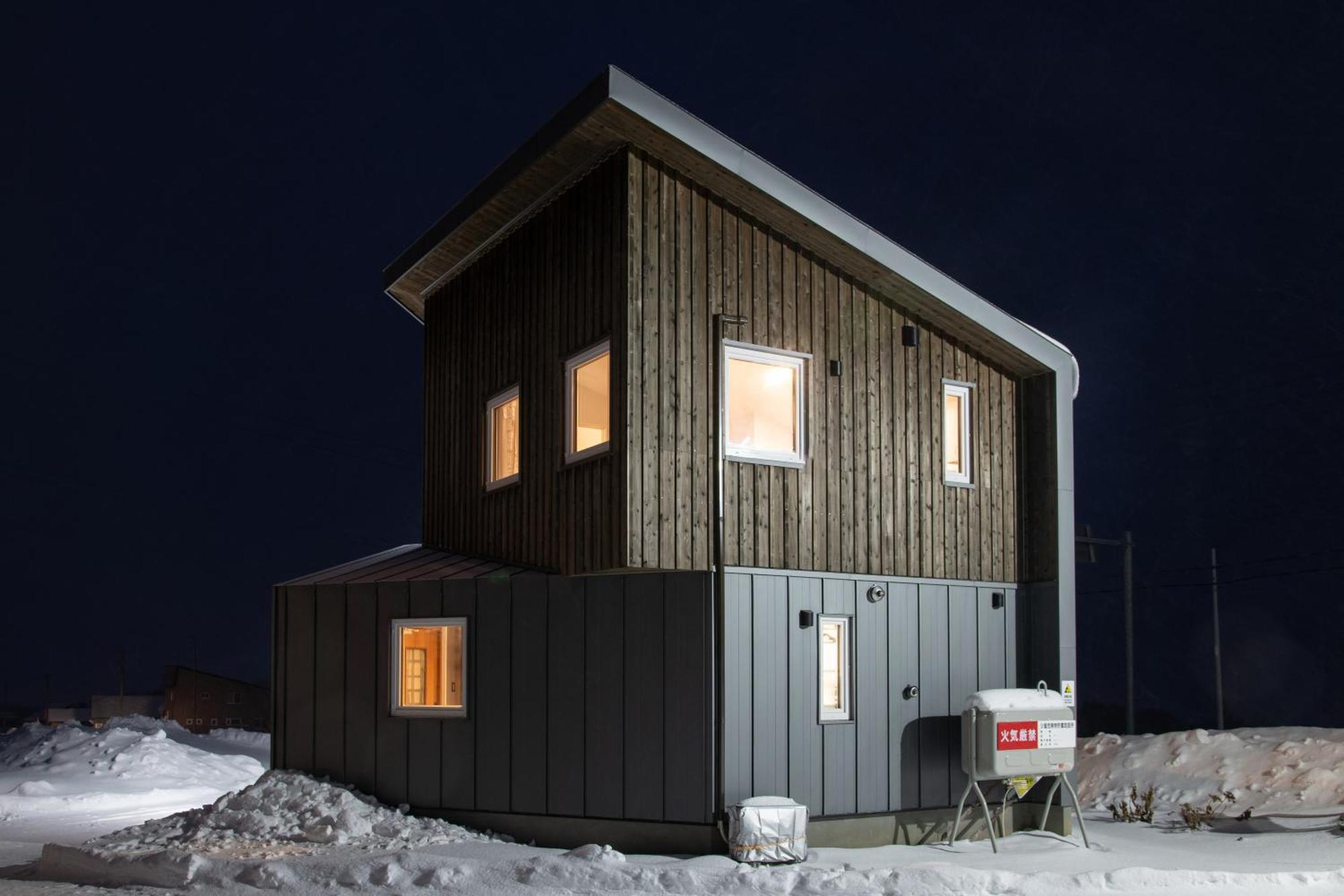 Niseko Highland Cottages Екстериор снимка